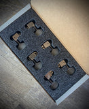 PRS Locking Tuners – Short Phase III Shaft, Vintage Style (NOS)
