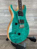 PRS SE Custom 24 Lefty - Turquoise