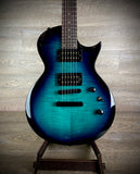 ESP LTD EC-200DX - Blue Burst - USED