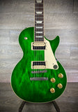 2017 Gibson Les Paul Classic – Translucent Green (Near Mint)
