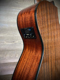 Ibanez AEG70L-TIH Left-Handed Acoustic-Electric - Tiger Burst High Gloss - Used