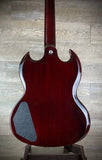 Gibson SG '61 Reissue with Maestro Vibrola – Heritage Cherry (Mint)