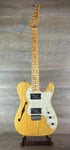 Fender ‘72 Thinline Telecaster 1972 Reissue Natural Ash Used