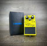 Boss SD-1 Super Overdrive Pedal with Original Box - USED
