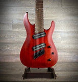 Jackson X Series Dinky Arch Top DKAF8 MS 8-String - Stained Red - USED