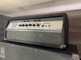 Ampeg B-25 All-Tube Head and 2x15 B-25 Cabinet ***Fully Serviced*** 1970 - Used