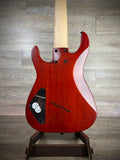 Jackson X Series Dinky Arch Top DKAF8 MS 8-String - Stained Red - USED