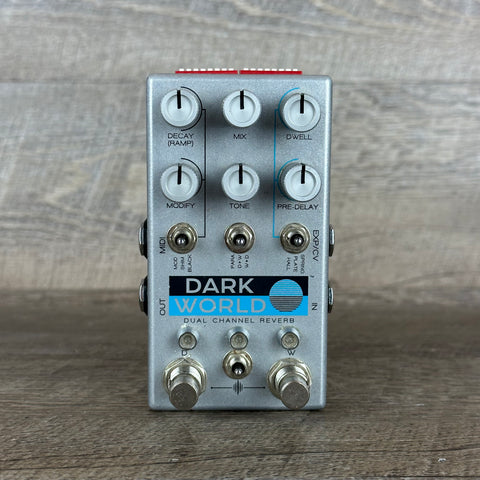 Chase Bliss Audio Dark World Dual Channel Reverb Pedal - Used