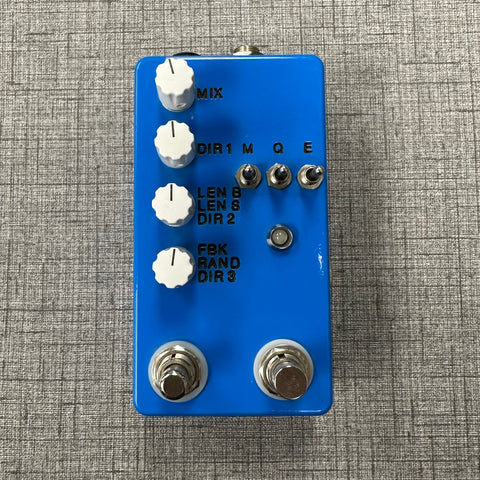 Montreal Assembly (MTL ASM) Count to 5 Delay/Sampler - Blue -Used
