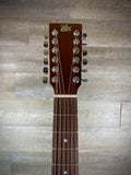 Rogue RA-090 Dreadnought 12-String Acoustic Guitar - USED