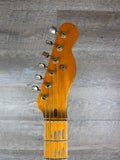 Nash E-57 Esquire-Style – Salmon/Coral 2007 – Early Production – Bill Nash Signed – USED