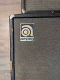 Ampeg B-25 All-Tube Head and 2x15 B-25 Cabinet ***Fully Serviced*** 1970 - Used
