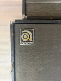 Ampeg B-25 All-Tube Head and 2x15 B-25 Cabinet ***Fully Serviced*** 1970 - Used