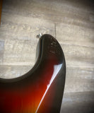 2002 Fender Classic Series ’60s Stratocaster – 3-Color Sunburst – Made in Mexico – USED