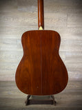 Vintage 1970s Yamaha FG-300 Acoustic Guitar (Orange Label) - USED