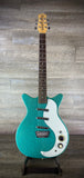 Danelectro DC-3 Aqua Sparkle 1999 - Used