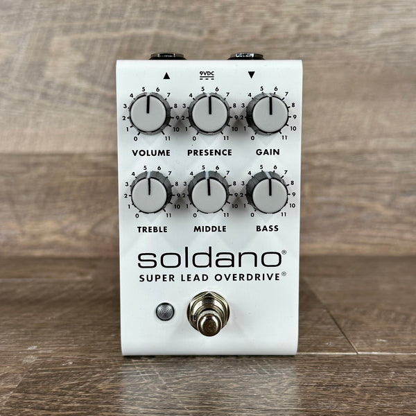 Soldano SLO Super Lead Overdrive Pedal - Used – BCR Music & Sound