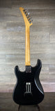 Epiphone Strat-Style Gloss Black w/ Select by EMG Pickup Upgrade - MIK - 1999 - USED