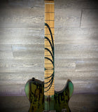 Mud Mountain Timbersmithery "Son of Swamp Thing" Boutique Custom T-Style