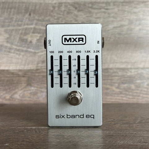 MXR Six Band EQ Pedal