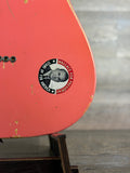 Nash E-57 Esquire-Style – Salmon/Coral 2007 – Early Production – Bill Nash Signed – USED