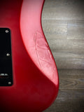 Fender Standard Stratocaster (MIM) – Limited Edition Satin Red - USED