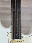 Schecter USA Custom Shop Nick Johnston Traditional Wembley - Aged Nitro Atomic Snow