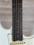 Schecter USA Custom Shop Nick Johnston Traditional Wembley - Aged Nitro Atomic Snow