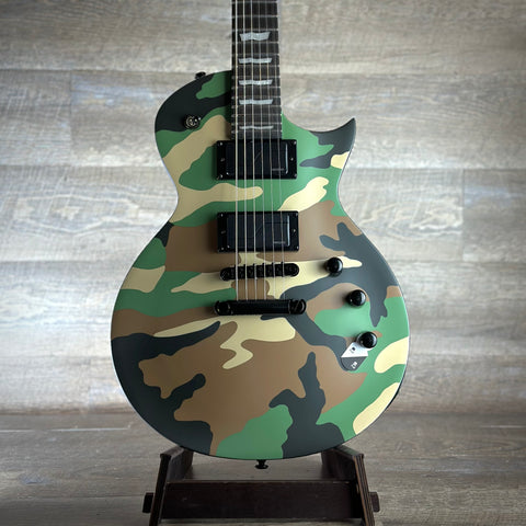 ESP LTD EC-1000 Woodland Camo Satin