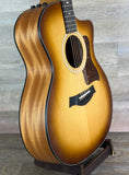 Taylor Sunset Blvd 114ce SEB Acoustic-Electric Guitar – Shaded Edgeburst – USED