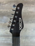 Schecter USA Custom Shop Nick Johnston Traditional Wembley - Aged Nitro Atomic Snow