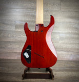 Jackson X Series Dinky Arch Top DKAF8 MS 8-String - Stained Red - USED