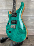 PRS SE Custom 24 Lefty - Turquoise