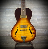 B&G Little Sister Crossroads Non-Cutaway P90 – Tobacco Burst - USED