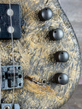 Warwick Custom Shop “Fossil” Electric Bass 1 of 1 - Made In Germany - 2018