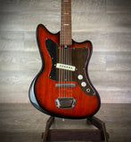Vintage 1960s Teisco Bobcat – Red - Made in Japan - USED