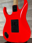 Ibanez RG550 - Road Flare Red - Made in Japan - Original Hardshell Case