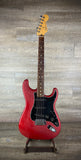 Fender Standard Stratocaster (MIM) – Limited Edition Satin Red - USED