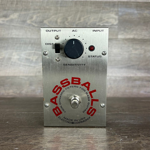 bassballs pedal Electro-Harmonix Bassballs Twin Dynamic Filter Pedal Used – BCR Music & Sound