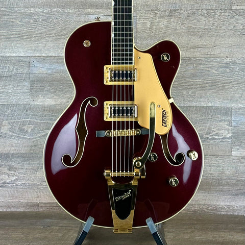 Gretsch G5420TG Electromatic 135th Anniversary - Two Tone Dark Cherry on Casino Gold - Used