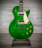 2017 Gibson Les Paul Classic – Translucent Green (Near Mint)