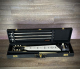 Harmony H7 Roy Smeck Lap Steel with Original Case and Legs - 1960's - Used