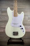 Squier Sonic Bronco Bass - Arctic White - Used