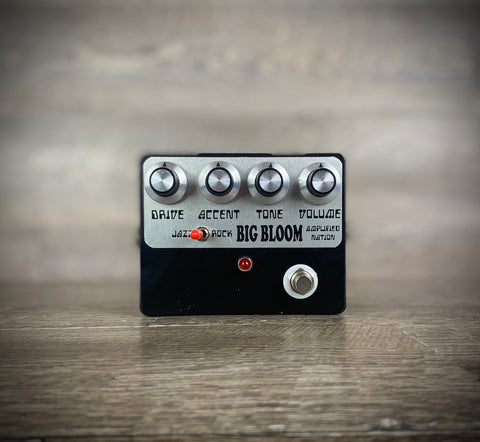 Amplified Nation Big Bloom Overdrive Pedal (Black) - USED – BCR