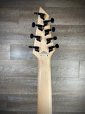 Jackson X Series Dinky Arch Top DKAF8 MS 8-String - Stained Red - USED