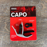 D'Addario NS Artist Capo (Silver)