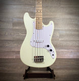 Squier Sonic Bronco Bass - Arctic White - Used