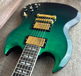 Gibson SG Supreme - 2005 - Emerald Green Burst - USED