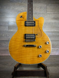 DeArmond M-72 Bluesbird – Natural Flame Maple Top - Made in Korea - USED