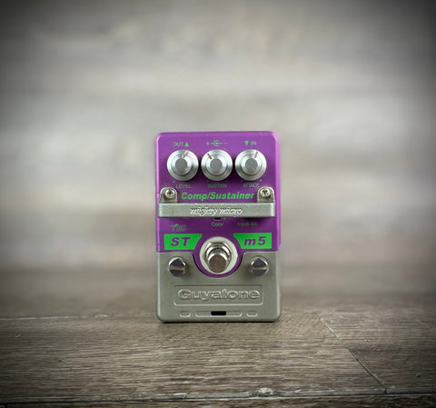 Guyatone STm5 Mighty Micro Compressor/Sustainer - USED – BCR Music